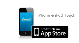 iControl für iPhone & iPod Touch herunterladen