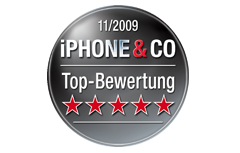iPhone & Co. Top-Bewertung 11/2009
